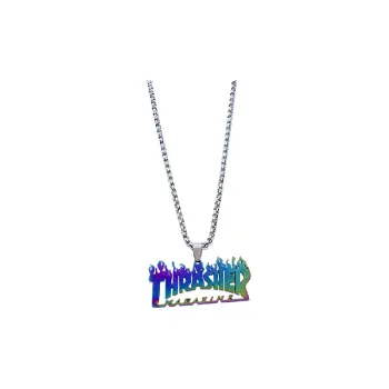 Trendy Titanium Steel Pendant Necklace