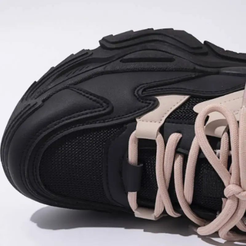 Sporty Funky Chunky Sneakers-9