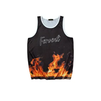 Loose Street Hip Hop Mesh Vest