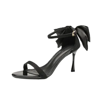 Elegant Bow High Heels