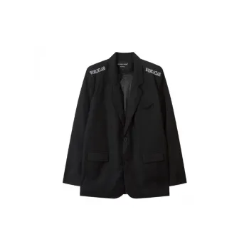 Casual Embroidered Business Suit