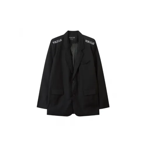 Casual Embroidered Business Suit