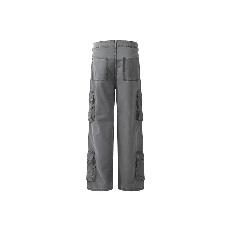 Fashion Loose Casual Cargo Pants-1