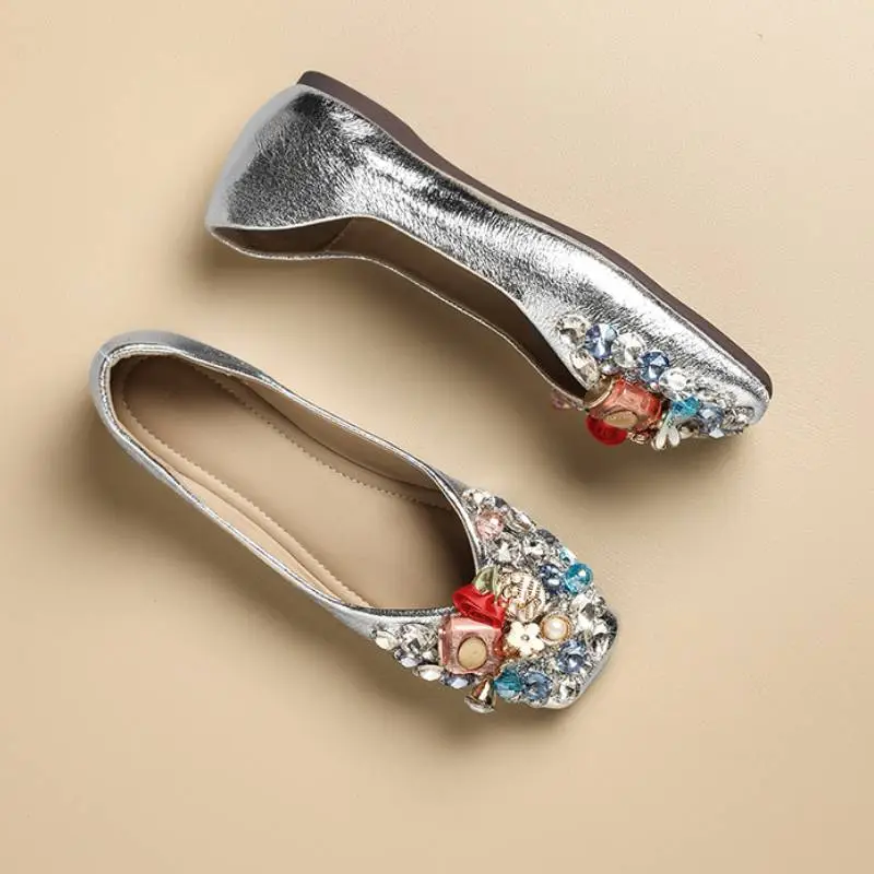 Simple Rhinestone Gommino-9