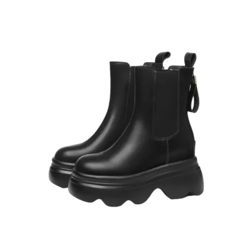 Fashionable Plain Chelsea Boot