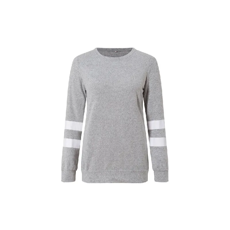 Basics Casual Cotton T Shirt Women-8