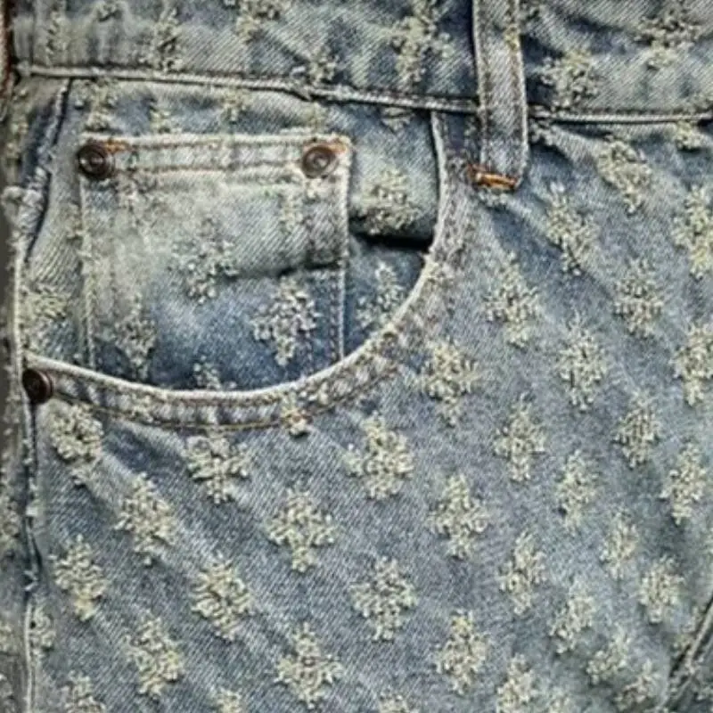 Simple Loose Jeans-2