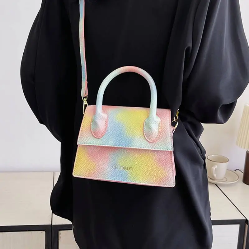 Fashion Zipper Glamorous Shoulder Bag-4
