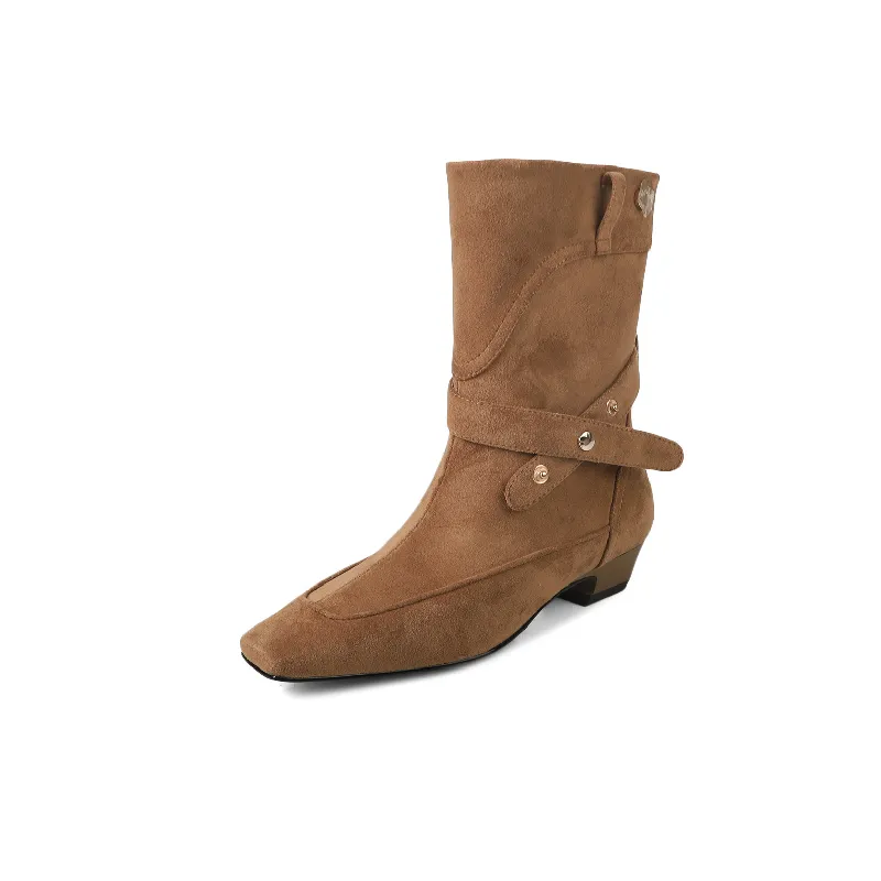Simple Plain Chelsea Boot-0