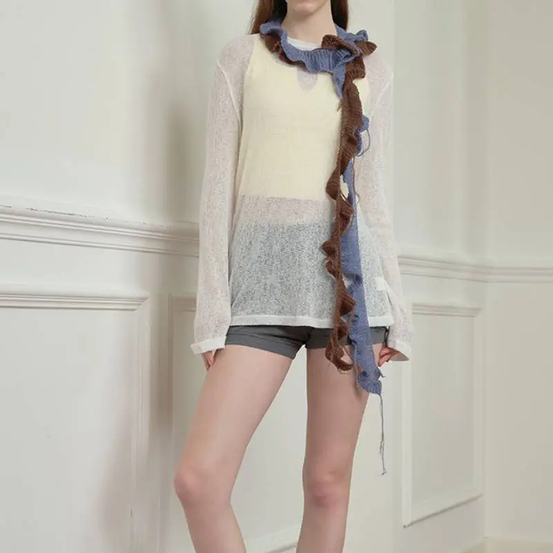 Punk Street Knit Scarf-2