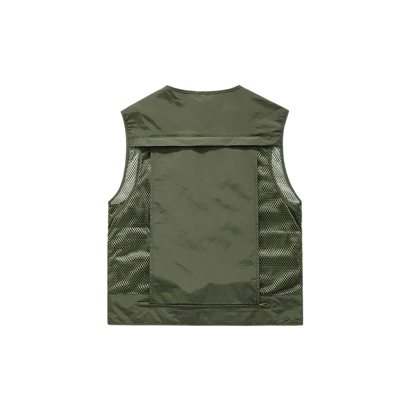 Retro Casual Vest-7