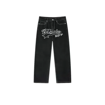 Hip Hop Trendy Pattern Jeans