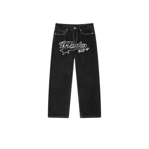 Hip Hop Trendy Pattern Jeans