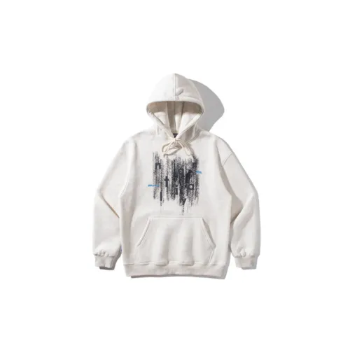 Printing Graffiti Fleece AW0AW11697 Hooded Jacket