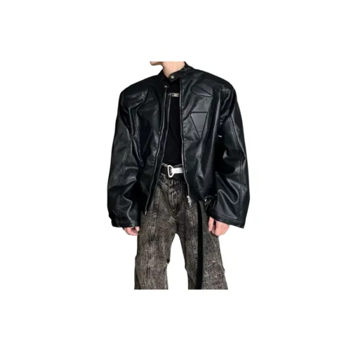 Retro Loose Leather Jacket