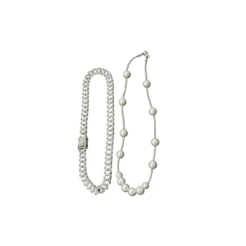 Trendy Metal Cuban Necklace