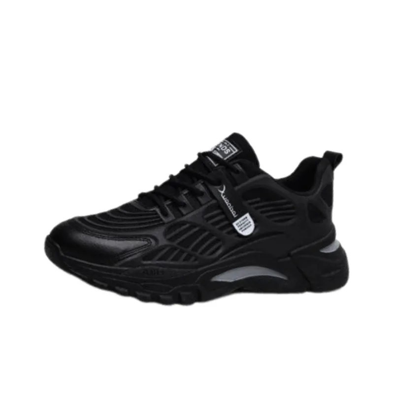 Breathable Sneakers with Heightened Design-0