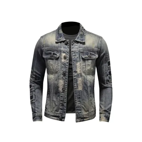 Retro Fashionable Denim Jacket