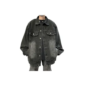 Funky Tie Dye Denim Jacket