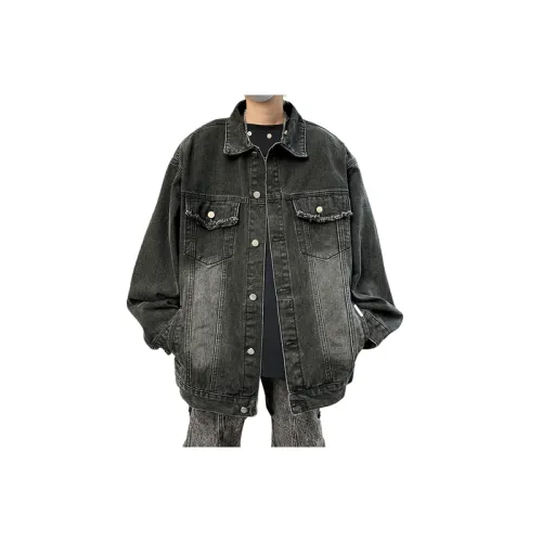 Funky Tie Dye Denim Jacket