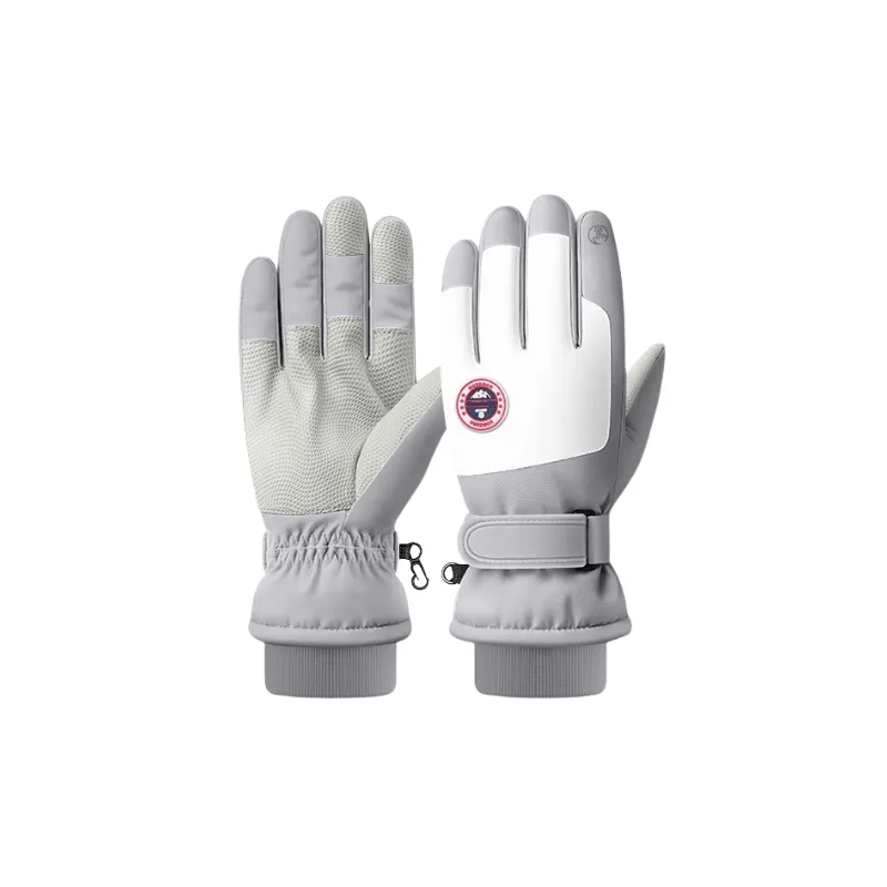 Basics Warming Ski Gloves-7