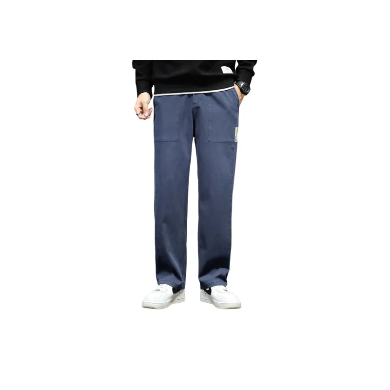 Comfortable Micro elastic Pants-6
