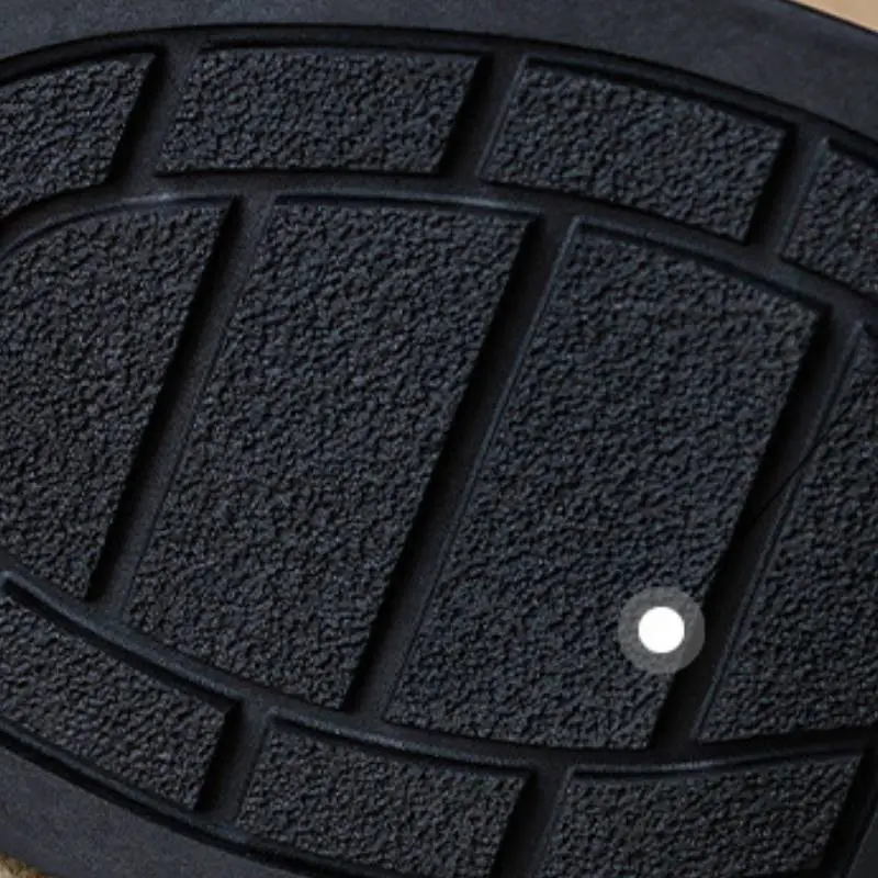 Simple Zipper Martin Boot-7