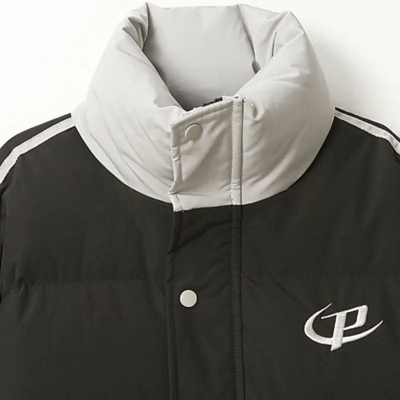 Retro Simple Quilted Jacket-8
