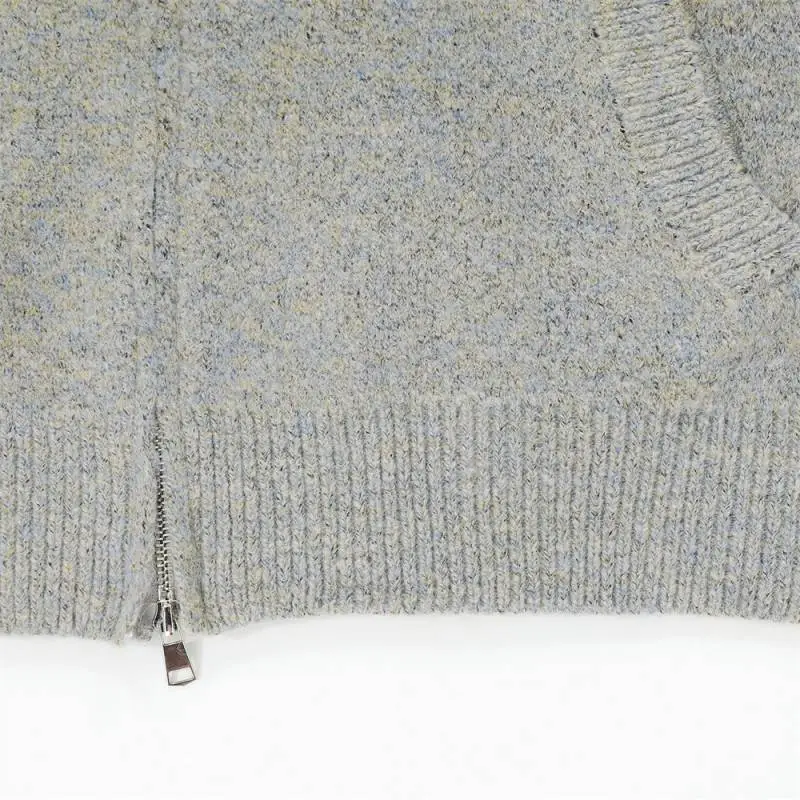 Casual Plain Cotton Sweater-4