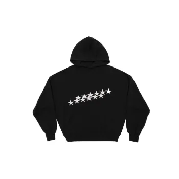 Fashionable Loose Star Sweatshirt