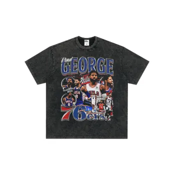 Washed Loose 100% Cotton T Shirt