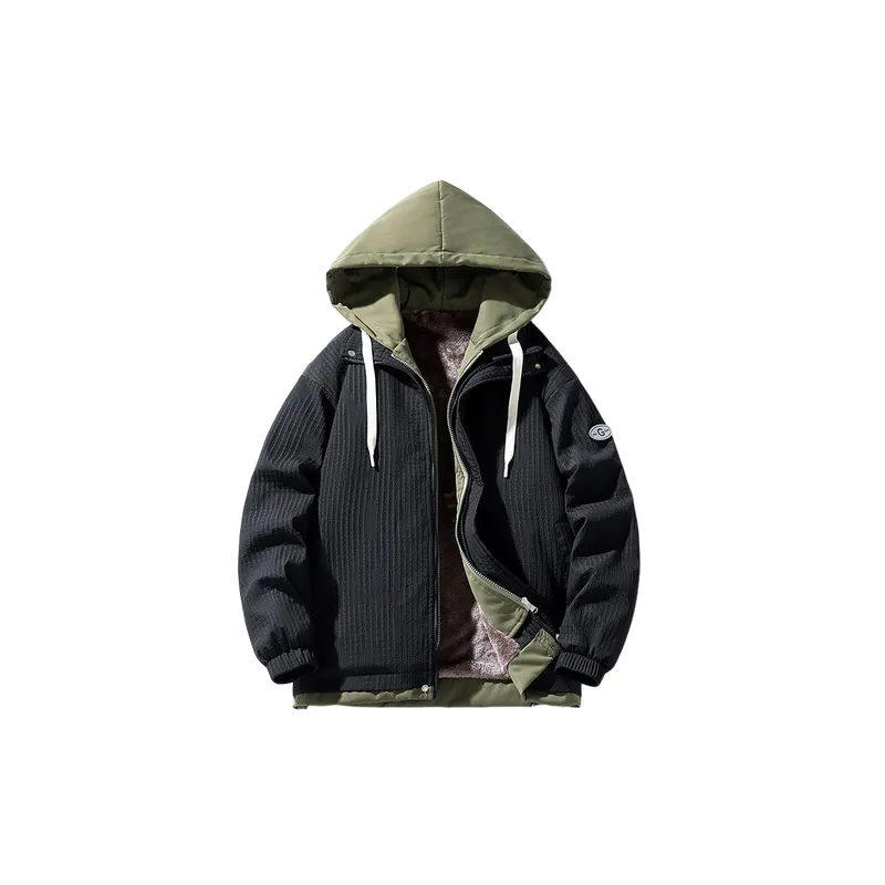 Casual Warm Polyester Jacket-1