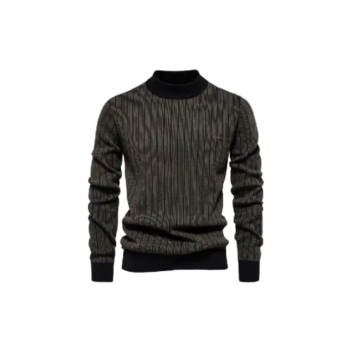 Striped Fashionable Sweater