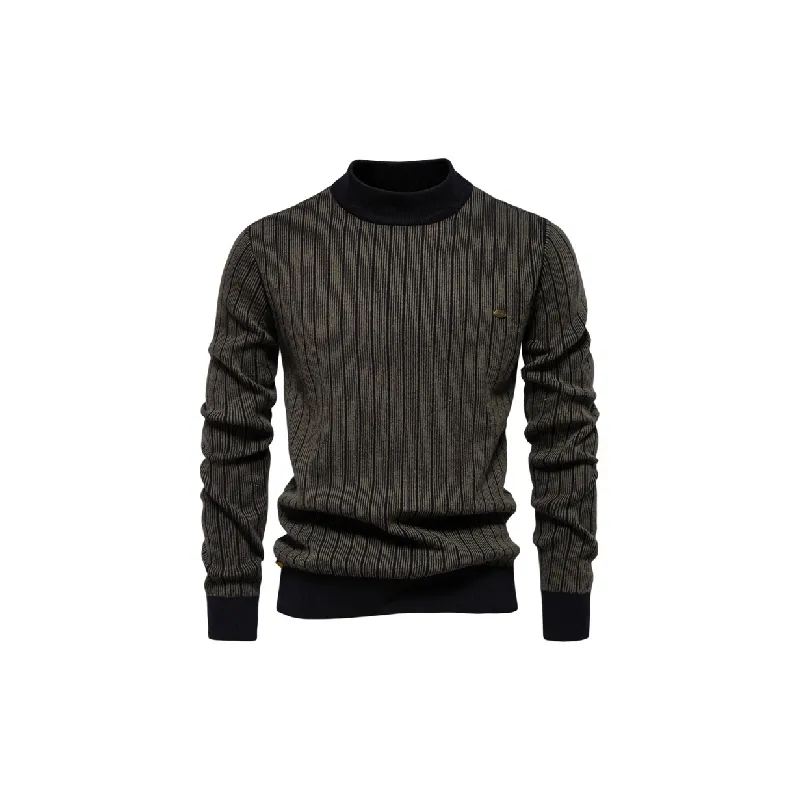 Striped Fashionable Sweater-6