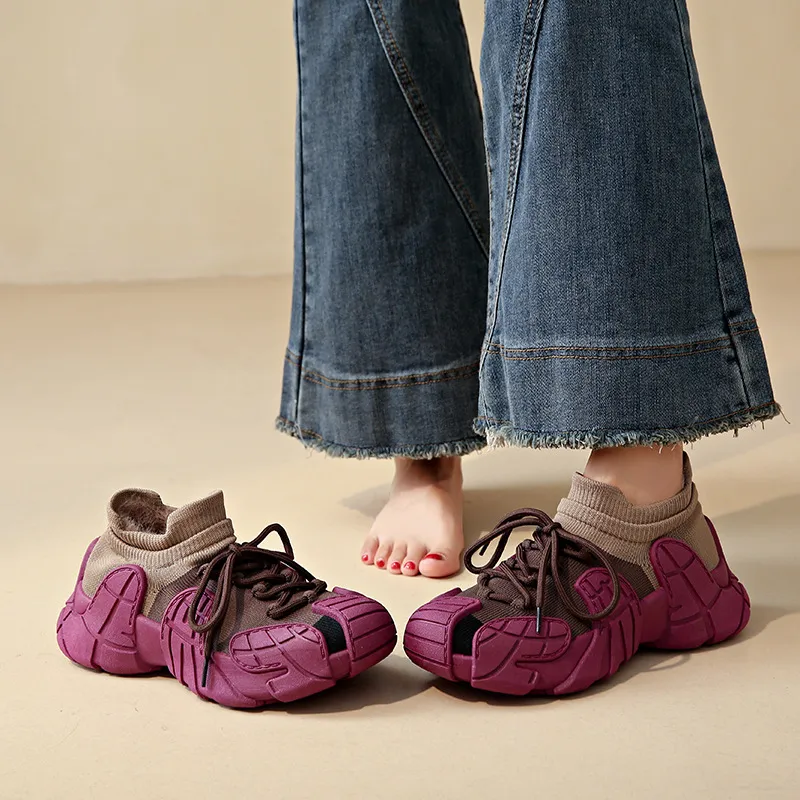 Lightweight Glamorous Platform Shoes-2