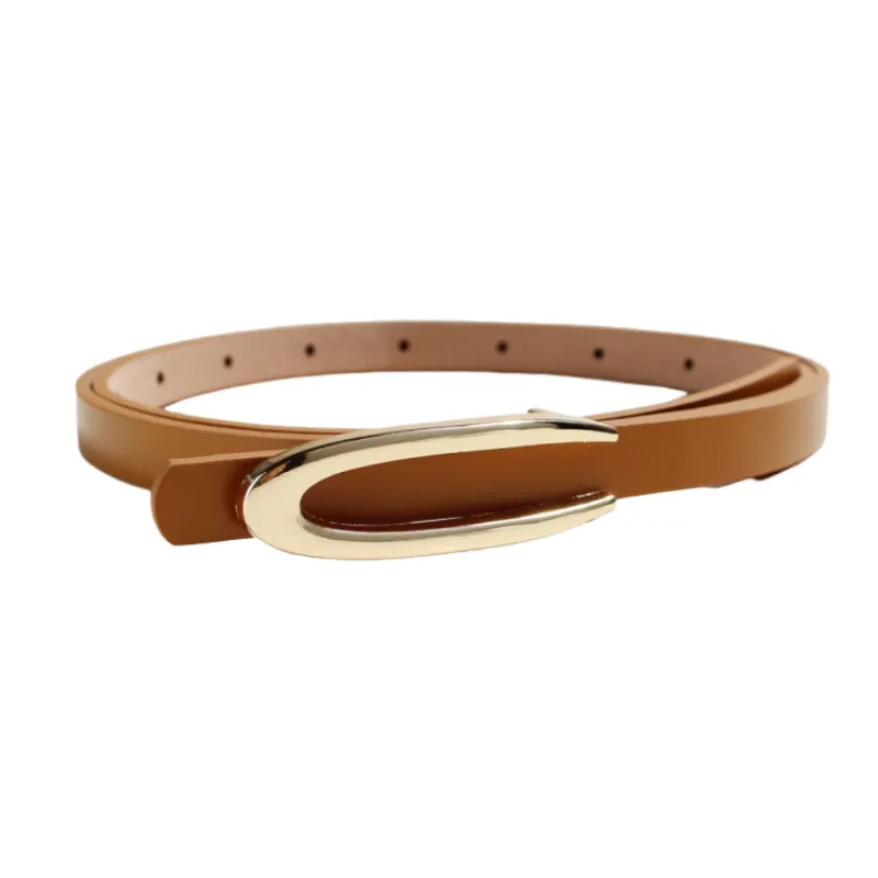 Casual Fashion Glamorous Leather Belt-2