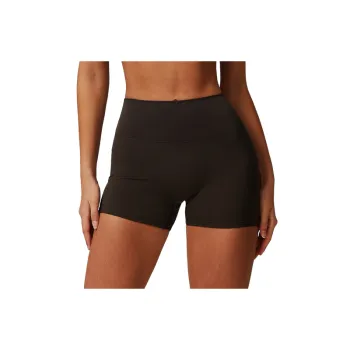 Plain Casual Sports Shorts Women