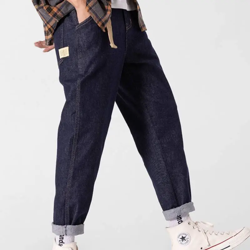 Retro Fashion Jeans-8