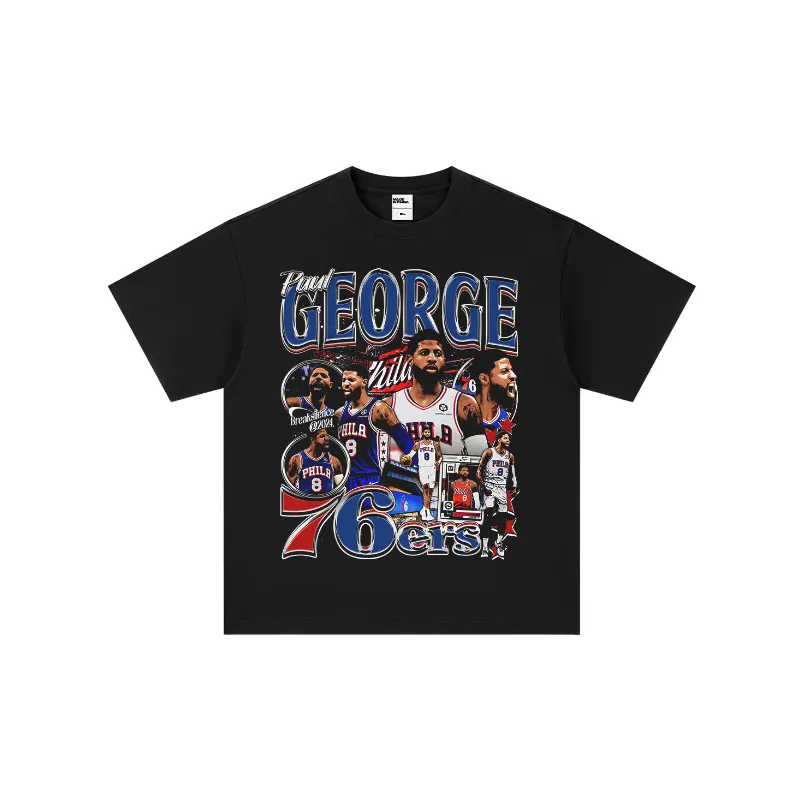 Washed Loose 100% Cotton T Shirt-0