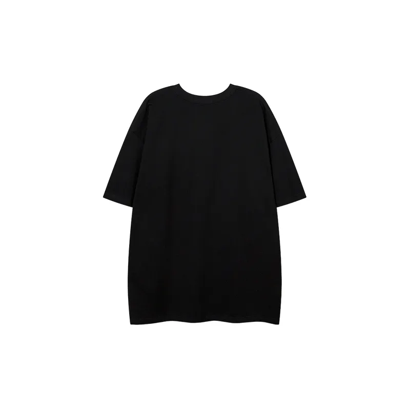 Letter Fashionable 100% Cotton T Shirt-1