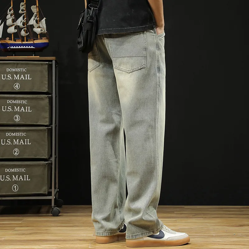 Fashionable Casual Jeans-3