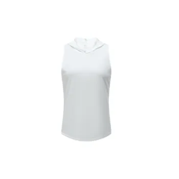 Sporty Loose Blended Synthetic Fabrics Vest