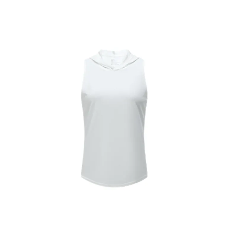 Sporty Loose Blended Synthetic Fabrics Vest-8