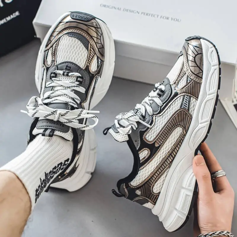 Sporty Breathable Lifestyle Shoes-1