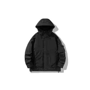 Fashionable Loose White Duck Down Jacket