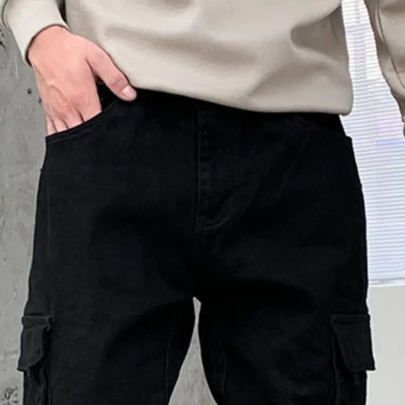 Fashion Loose Jeans-4