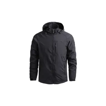 Casual Breathable Nylon Outdoor Jacket