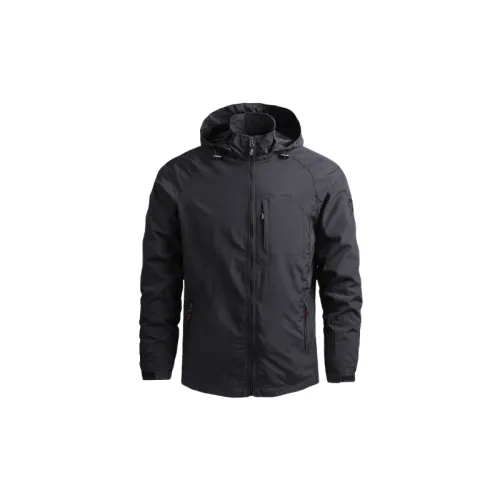 Casual Breathable Nylon Outdoor Jacket
