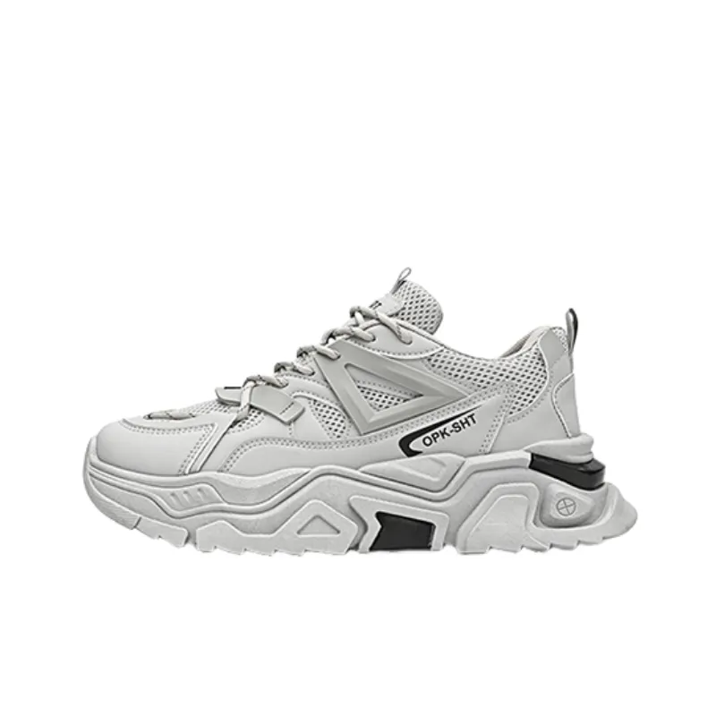 Fashion Sports Chunky Sneakers-0