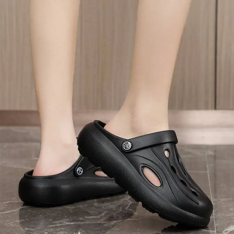 Casual Plain Clogs-10